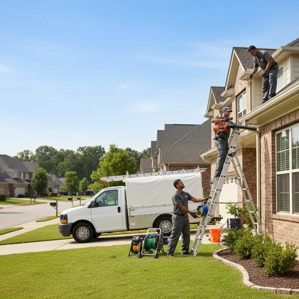 Home Gutter Service in Bock, MN near me